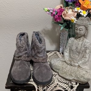 Muk luks lined booties